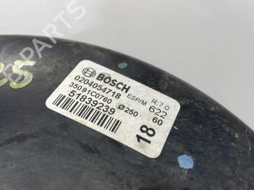 Used Servo brake Servo brake FIAT DOBLO Bus (263_) 1.6 D Multijet (263AXD1B, 263AXX1B) (105 hp) 20442064 20442064