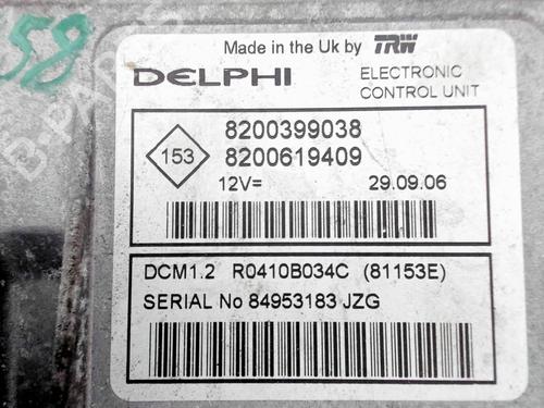 Engine control unit (ECU) NISSAN NOTE (E11, NE11) 1.5 dCi | BP34104604M57 - Image 3