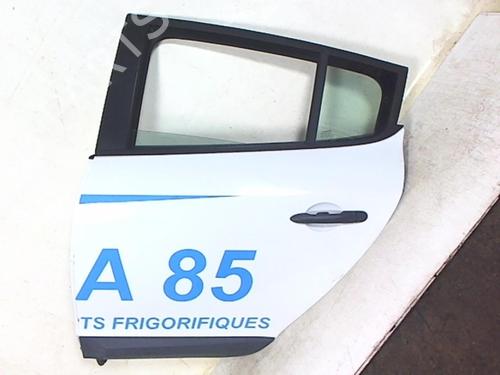 Left rear door RENAULT MEGANE III Hatchback (BZ0/1_, B3_) 1.5 dCi | BP20421942C4 