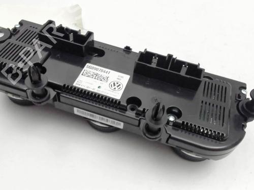 Climate control VW GOLF VII (5G1, BQ1, BE1, BE2) 1.6 TDI | BP22227723I5 