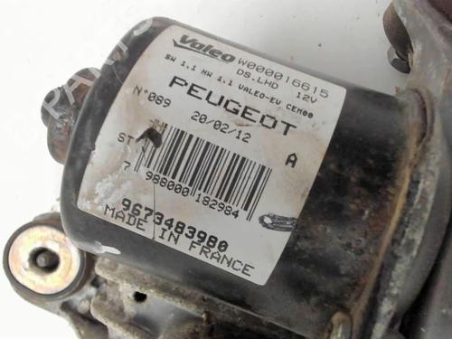 Front wiper motor PEUGEOT RCZ 2.0 HDi | BP25222017M29 