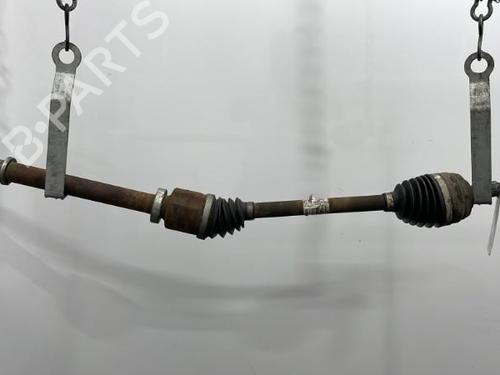 Right front driveshaft RENAULT MEGANE III Hatchback (BZ0/1_, B3_) 1.9 dCi (BZ0N, BZ0J) | BP20396049M39 