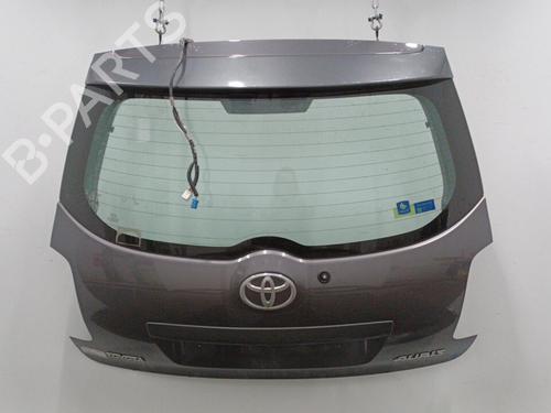 Used Tailgate TOYOTA AURIS (_E15_) 1.4 D-4D (NDE150_, NDE150R) (90 hp) 20446648