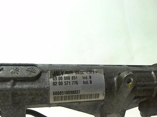 Used Steering rack Steering rack DACIA LOGAN MCV (KS_) 1.6 16V (KS0L, KS0M, KS0P, KS1S) (105 hp) 20444100 20444100