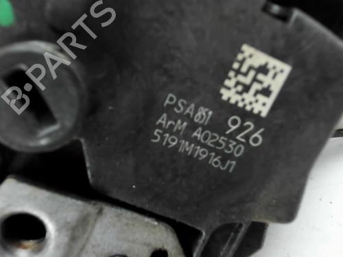 Rear left lock PEUGEOT 508 I (8D_) 1.6 HDi | BP22517138C100 
