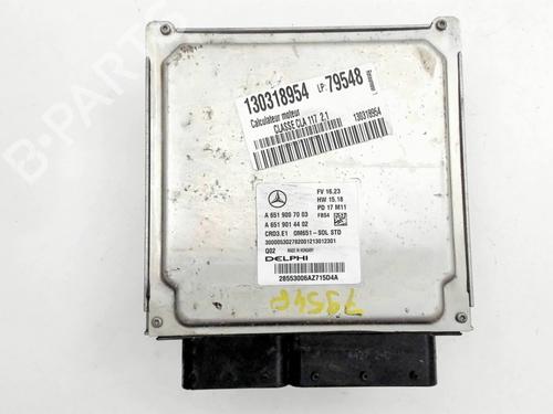 Engine control unit (ECU) MERCEDES-BENZ CLA Coupe (C117) CLA 220 CDI / d (117.303) | BP38101409M57 - Image 5