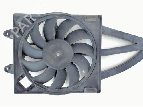 Used Radiator fan FIAT PANDA (169_) 1.2 (169AXF2A, 169AXF1A) (69 hp) 20390487