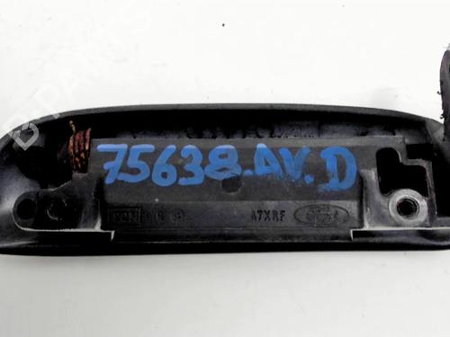 Front right exterior door handle FORD FIESTA IV (JA_, JB_) 1.25 i 16V | BP22227750C129 