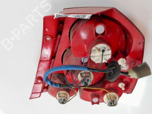 Left taillight CHEVROLET AVEO / KALOS Hatchback (T250, T255) 1.2 | BP20397937C34 