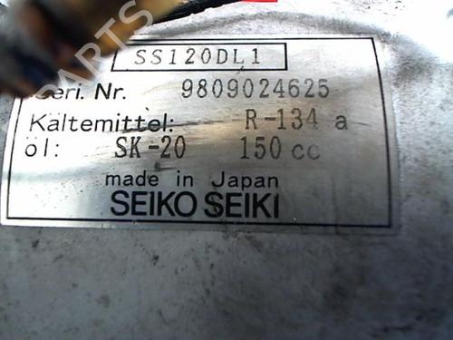 AC compressor BMW 3 (E46) 320 d | BP20413797M34 