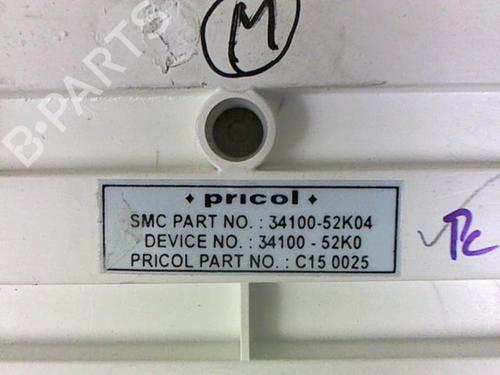 Instrument cluster OPEL AGILA (B) (H08) 1.3 CDTI (F68) | BP20411830C47 