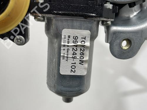 Front left window mechanism TOYOTA COROLLA Verso (ZER_, ZZE12_, R1_) 2.2 D-4D (AUR10_, AUR10R) | BP29921782C22