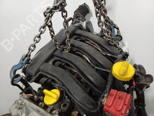 Used Engine Engine RENAULT CLIO III (BR0/1, CR0/1) 1.6 16V (BR05, BR0B, BR0Y, BR15, BR1J, BR1M, BR1Y, CR0B,... (112 hp) 36526158 36526158