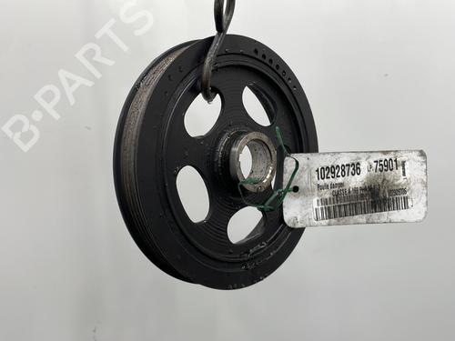 Used Pulley Pulley MERCEDES-BENZ A-CLASS (W169) A 180 CDI (169.007, 169.307) (109 hp) 24451386 24451386