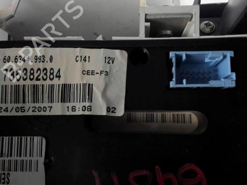 Instrument cluster FIAT SEICENTO / 600 (187_) 1.1 (187AXB, 187AXB1A, 187AXC1A02) | BP20468910C47 
