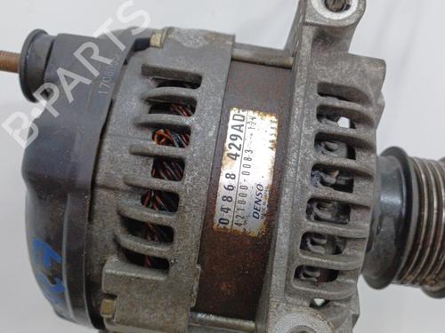 Alternator CHRYSLER VOYAGER IV (RG, RS) 2.8 CRD | BP20423590M7 