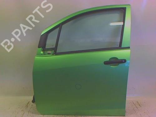 Used Left front door SUZUKI SPLASH (EX) 1.0 (A5B310) (65 hp) 20430288