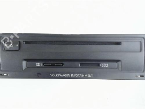 Used Radio VW GOLF SPORTSVAN VII (AM1, AN1) 1.6 TDI (110 hp) 31654115