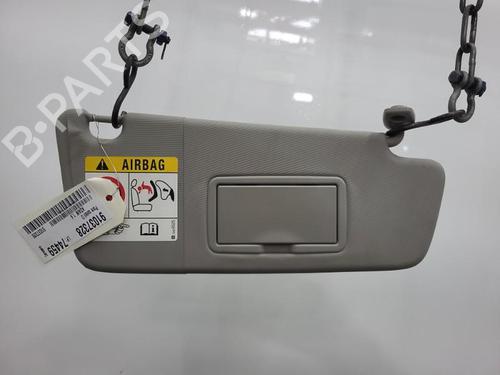Right sun visor OPEL ADAM (M13) 1.4 | BP20393476I2 - Image 2