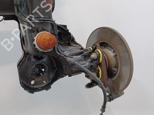 Rear axle PEUGEOT 2008 I (CU_) 1.6 HDi | BP20427921M2 