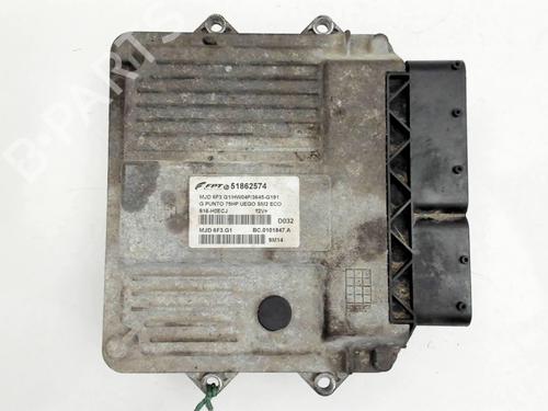Used Engine control unit (ECU) FIAT PUNTO EVO (199_) 1.3 D Multijet (199AXC1A, 199BXC1A, 199AXT1A, 199BXT1A) (75 hp) 32264190