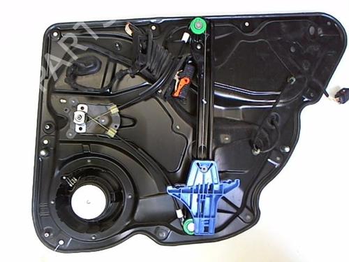 Rear left window mechanism VW PASSAT B6 Variant (3C5) 1.9 TDI | BP25264814C24  - Image 7