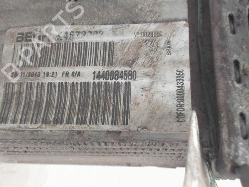 Used Intercooler CITROËN JUMPY II (VF7) 1.6 HDi 90 8V (90 hp) 20445109