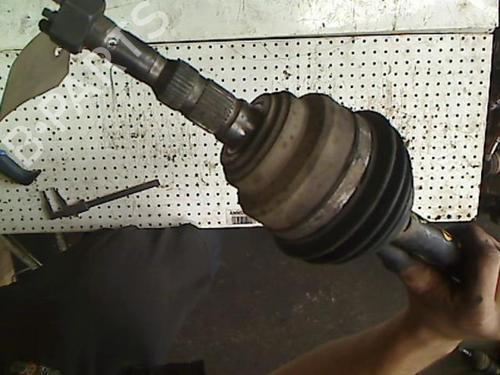 Left front driveshaft OPEL ZAFIRA A MPV (T98) 1.6 16V (F75) | BP20458794M38