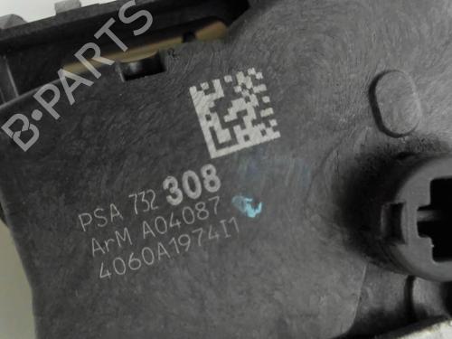 Used Front right lock Front right lock CITROËN C3 II (SC_) 1.4 HDi 70 (SC8HZC, SC8HR0, SC8HP4) (68 hp) 21221353 21221353