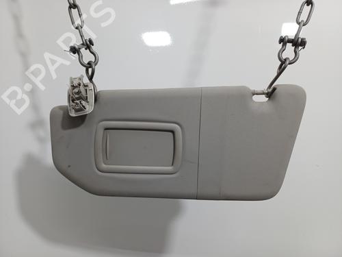 Used Left sun visor Left sun visor RENAULT SCÉNIC III (JZ0/1_) 1.5 dCi (110 hp) 35938325 35938325