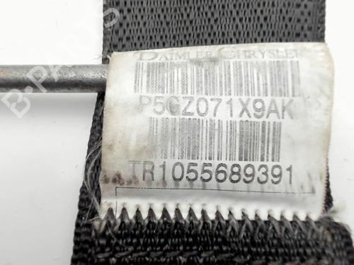 Front left belt tensioner JEEP CHEROKEE (KJ) 2.8 CRD 4x4 | BP29374809C87 