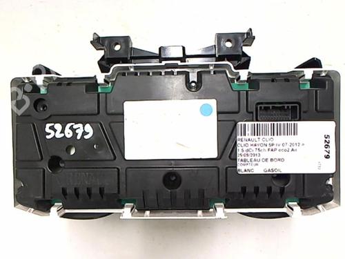 Instrument cluster RENAULT CLIO IV (BH_) 1.5 dCi 75 | BP20479191C47 