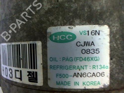 Used AC compressor AC compressor HYUNDAI i30 (FD) 1.6 CRDi (116 hp) 20466568 20466568