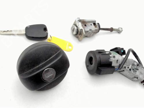 Used Ignition barrel Ignition barrel CITROËN C3 II (SC_) 1.4 HDi 70 (SC8HZC, SC8HR0, SC8HP4) (68 hp) 40224461 40224461