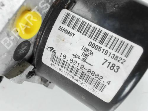 ABS pump ALFA ROMEO GIULIETTA (940_) 2.0 JTDM (940.FXL1A) | BP26273944M43 