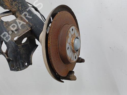 Used Rear axle Rear axle CITROËN DS4 (NX_) 1.6 HDi 110 (112 hp) 20446471 20446471