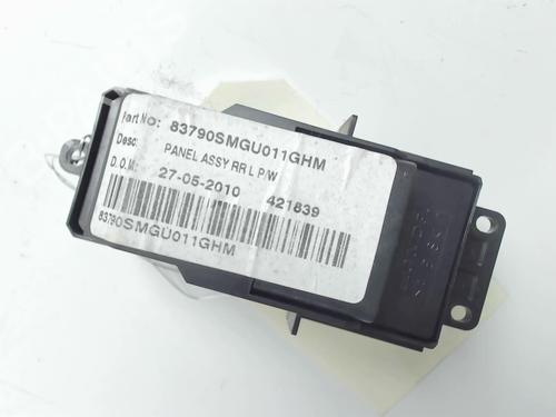 Used Left rear window switch Left rear window switch HONDA CIVIC VIII Hatchback (FN, FK) 2.2 CTDi (FK3) (140 hp) 21238242 21238242