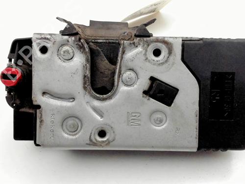 Used Rear right lock RENAULT TRAFIC II Van (FL) 1.9 dCi 80 (FL0B) (82 hp) 29625433