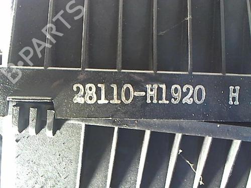 Air filter box HYUNDAI TERRACAN (HP) 2.9 CRDi 4WD | BP20412916M87