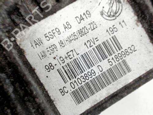Engine control unit (ECU) FIAT GRANDE PUNTO (199_) 1.2 | BP40002577M57 - Image 5