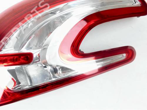 Right taillight PEUGEOT 208 I (CA_, CC_) 1.4 HDi | BP27664255C35 