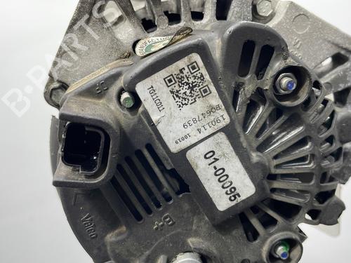 Used Alternator Alternator RENAULT MEGANE II (BM0/1_, CM0/1_) 1.6 16V (BM0C, CM0C) (113 hp) 29491165 29491165