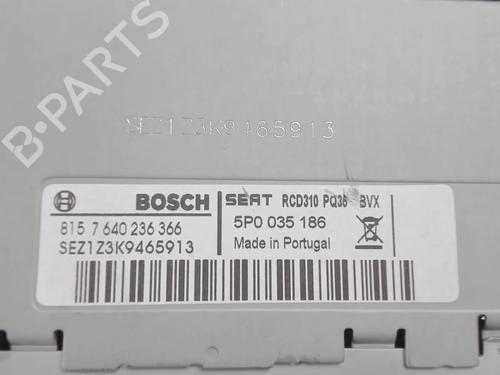Radio SEAT LEON (1P1) 1.6 TDI | BP20450244E6 