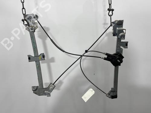Used Front left window mechanism PEUGEOT PARTNER MPV (5_, G_) 2.0 HDI (90 hp) 31817699