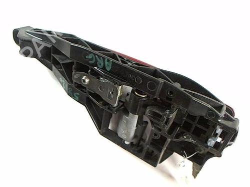 Rear left exterior door handle PEUGEOT 208 I (CA_, CC_) 1.0 VTi | BP20454603C130 