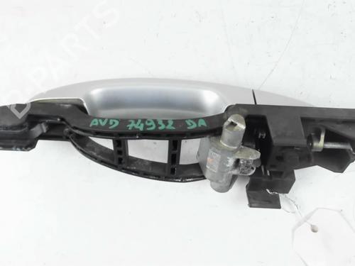 Puxador exterior frente direito Puxador exterior frente direito FORD S-MAX (WA6) 2.0 TDCi (140 hp) 35892537 35892537