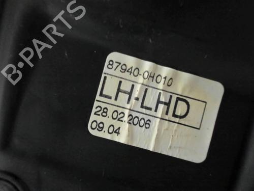 Left mirror CITROËN C1 (PM_, PN_) 1.0 | BP29956852C26