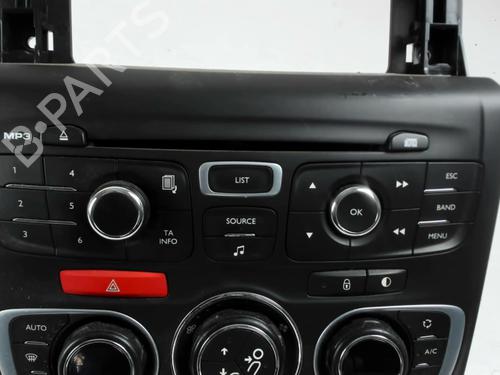 Radio CITROËN C4 II (NC_) 1.6 HDi 115 | BP27572066E6 