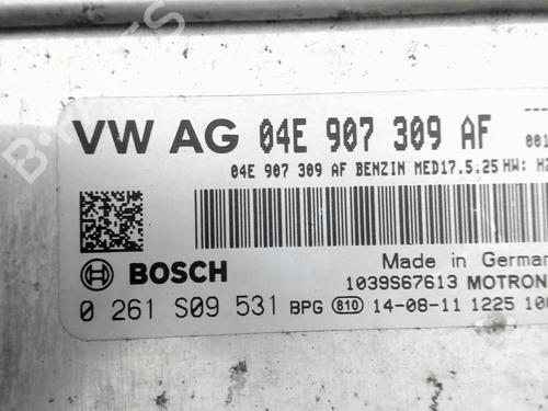 Engine control unit (ECU) VW POLO V (6R1, 6C1) 1.2 TSI 16V | BP29921715M57 