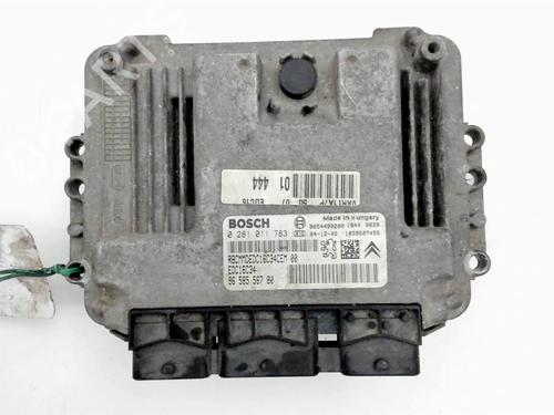 Used Engine control unit (ECU) PEUGEOT 206 Hatchback (2A/C) 1.4 HDi eco 70 (68 hp) 24867668